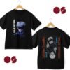 Gojo Satoru Drop Shoulder Unisex T-Shirt ( Double Side Print)
