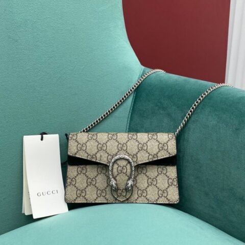 Dionysus GG Supreme Super Mini Bag