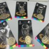 Football Club Team Logo Metal Keychain