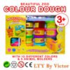 12 Pcs Clay Dough Multicolor