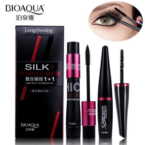 Bioaqua Silk Fiber Mascara