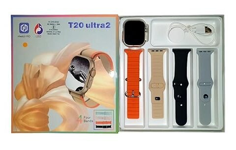T20 Ultra2 Touch Smart Watch