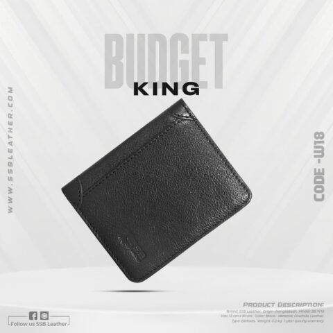 Cute Er Dibba Leather Short Wallet SB-W18 | Budget King