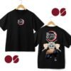 Kimetsu Drop Shoulder Unisex T-Shirt ( Double Side Print)