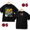 Demon Slayer Drop Shoulder Unisex T-Shirt ( Double Side Print)