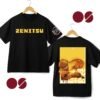 Zenitsu Drop Shoulder Unisex T-Shirt ( Double Side Print)