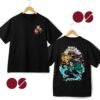 Tanjiro Drop Shoulder Unisex T-Shirt ( Double Side Print)
