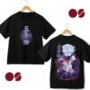 Gojo Satoru Drop Shoulder Unisex T-Shirt ( Double Side Print)