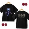Gojo Satoru Drop Shoulder Unisex T-Shirt ( Double Side Print)