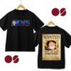 One Piece Drop Shoulder Unisex T-Shirt ( Double Side Print)