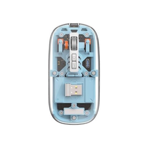 Wiwu Crystal Transparent Wireless Mouse
