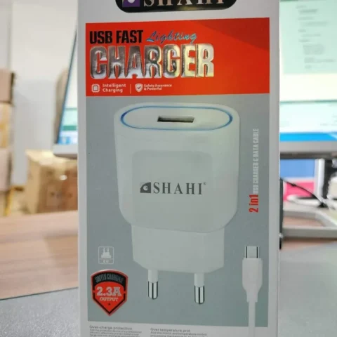 Shahi 14W Fast Charger 2.1 Quick Charger Smart Charger For All Phones