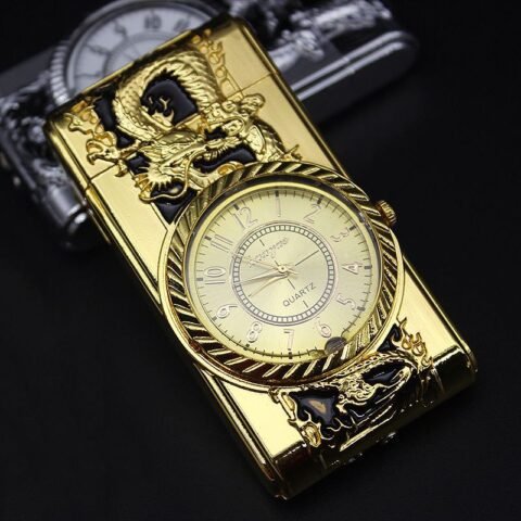 Lighter Watch- Gold