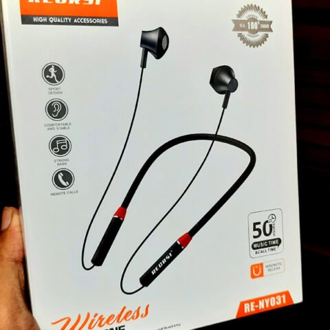 Recrsi Neckband Headphone NY31