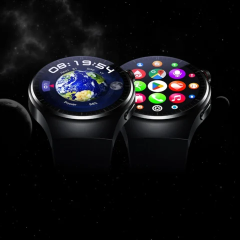Zeblaze Thor Ultra Sim Supported 4G Android Smart Watch (Build in 2GB/16GB Storage)