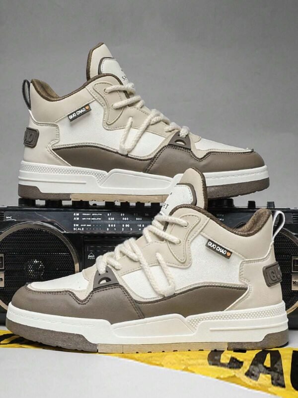 Men's Casual Skate Shoes Lightweight Breathable Non-slip Sneakers