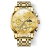 OLEVS Watch 2859 Luxury Business Chronograph (MasterCopy)