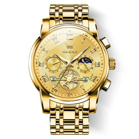 OLEVS Watch 2859 Luxury Business Chronograph (MasterCopy)