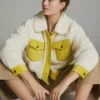 Winter Collection Trimmed Sherpa Jacket