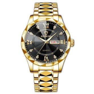 BINBOND Top Brand Luxury Fashion Watch Men (Master Copy)