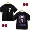 Gojo Satoru Drop Shoulder Unisex T-Shirt ( Double Side Print)