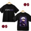 Gojo Satoru Drop Shoulder Unisex T-Shirt ( Double Side Print)