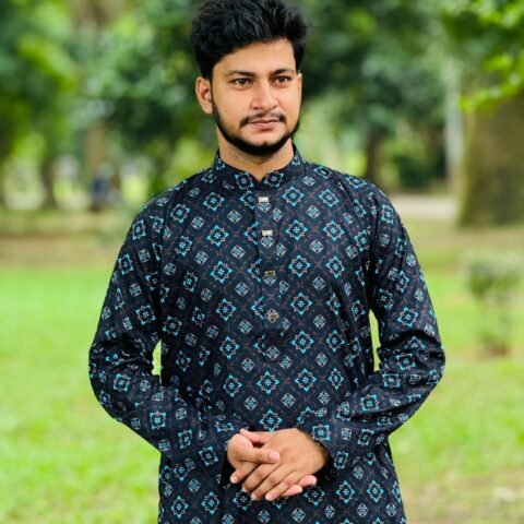 Premium Digital Printed Panjabi