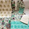 PURE KHADDI COTTON SCREEN PRINT STITCH 3PIC