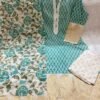 PURE KHADDI COTTON SCREEN PRINT STITCH 3PIC