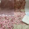 PURE KHADDI COTTON SCREEN PRINT STITCH 3PIC