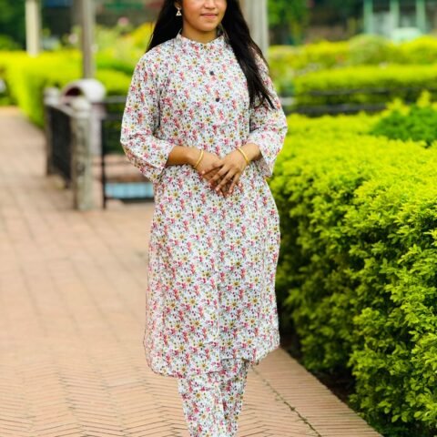 New Trendy Two Piece (Same Print)