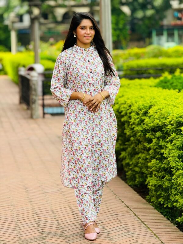 New Trendy Two Piece (Same Print)