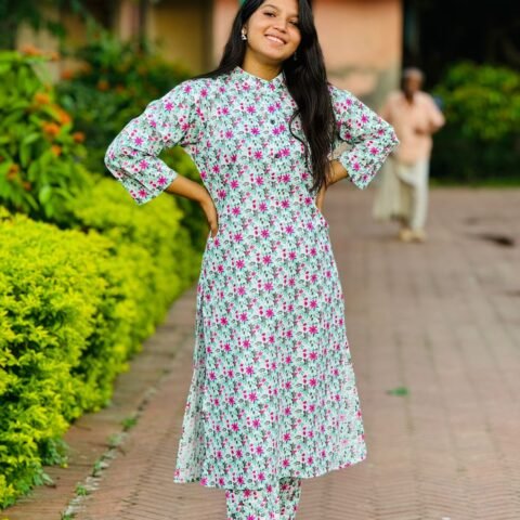 New Trendy Two Piece (Same Print)