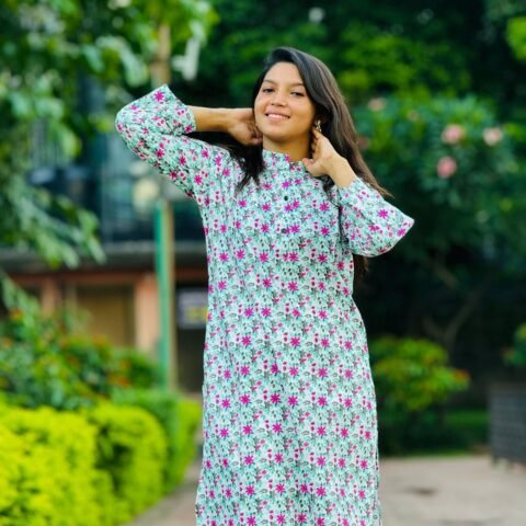 New Trendy Two Piece With White Pant