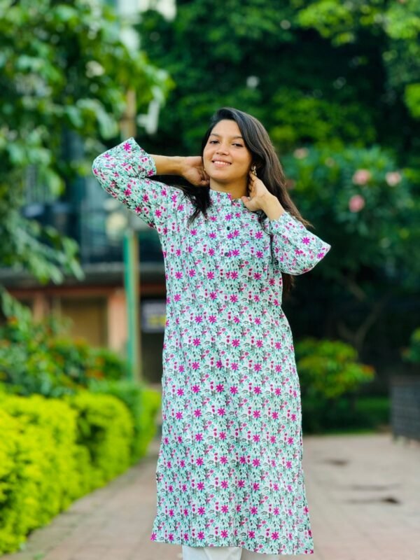New Trendy Two Piece With White Pant