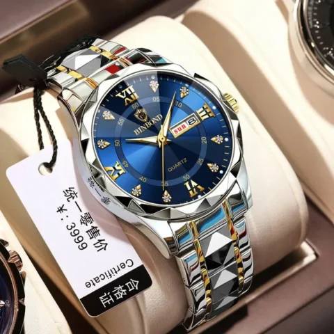 BINBOND Top Brand Luxury Fashion Watch Men (Master Copy)
