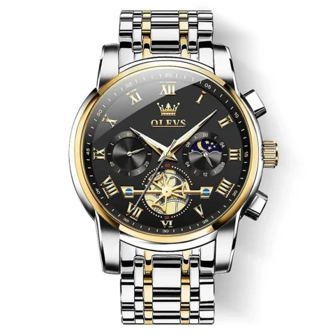 OLEVS Watch 2859 Luxury Business Chronograph (MasterCopy)
